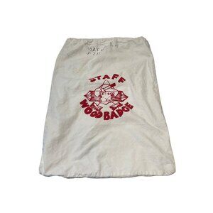 Vintage Boy Scouts Sack Bag Wood Badge Bag